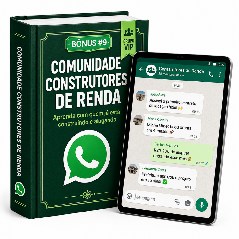 Comunidade Construtores de Renda