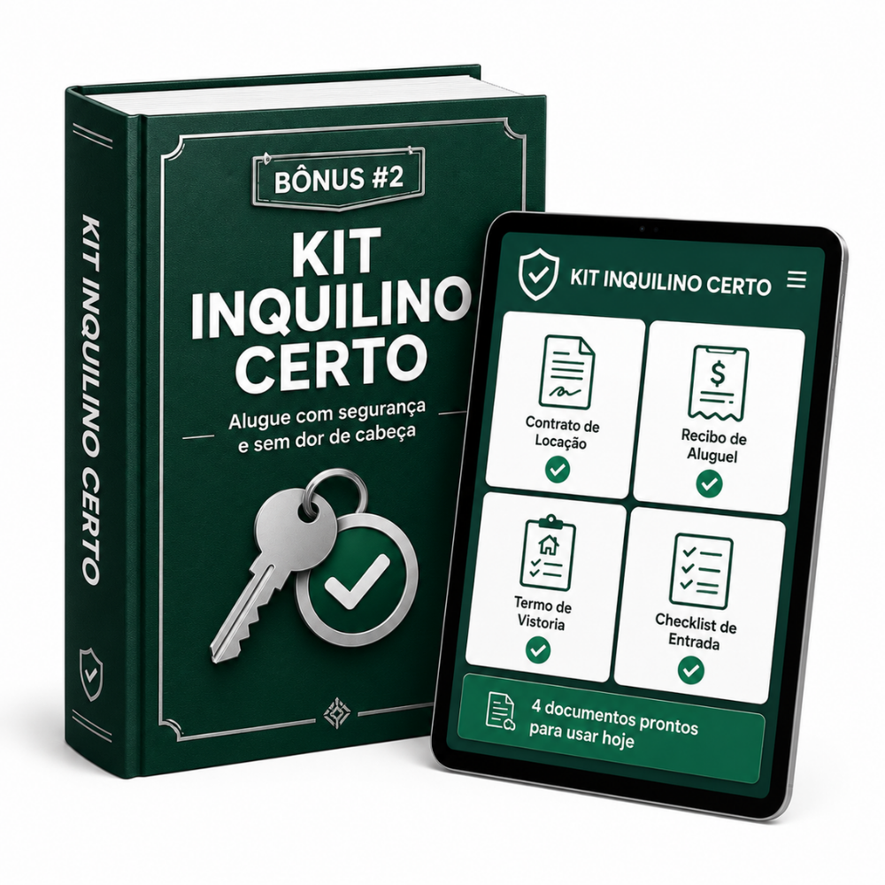 Kit Inquilino Certo