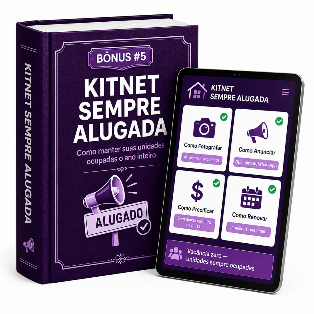 Kitnet Sempre Alugada