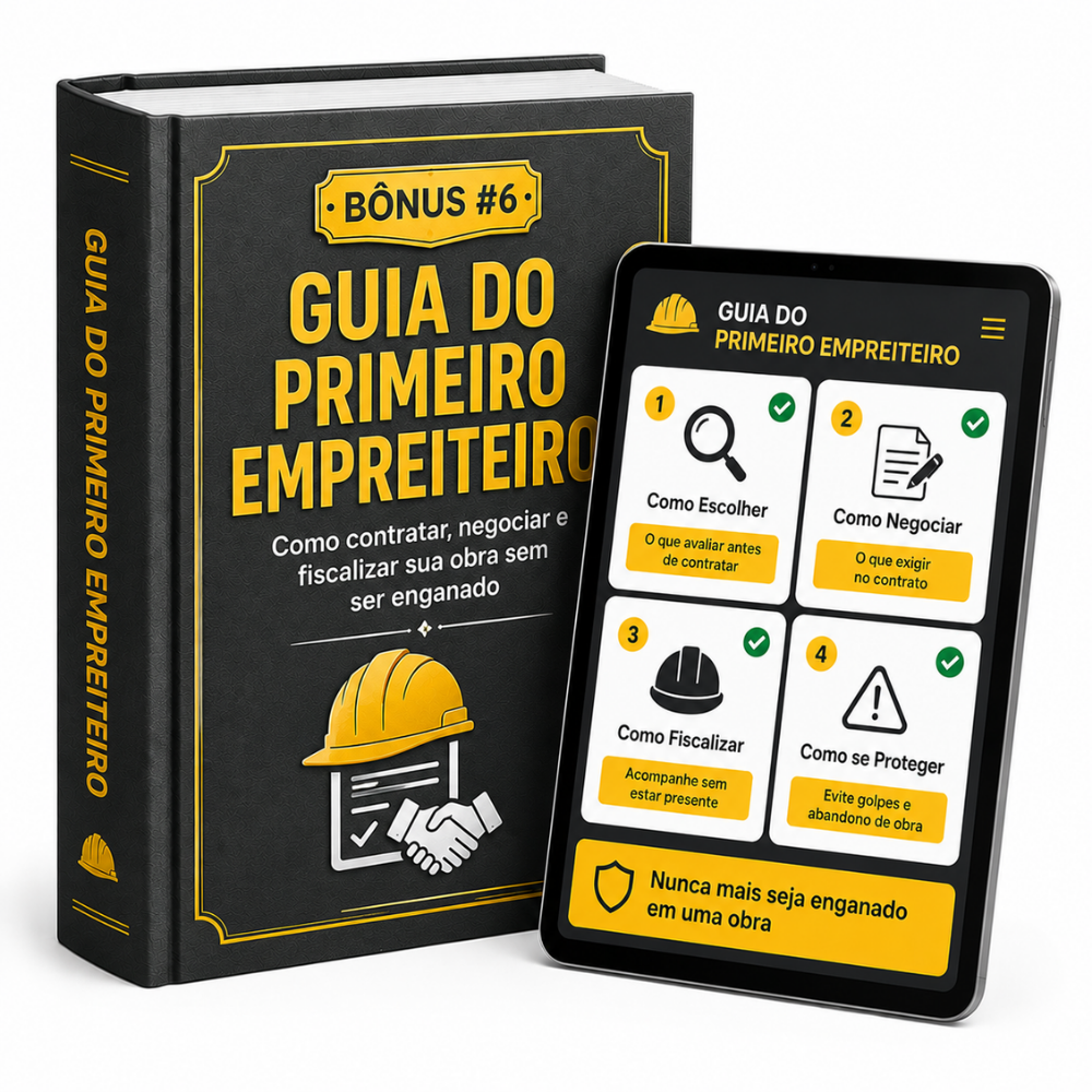 Guia do Primeiro Empreiteiro