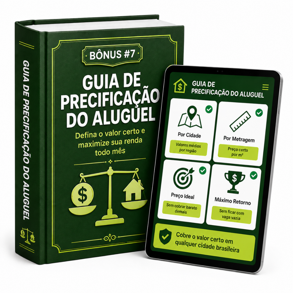 Guia de Precificação do Aluguel