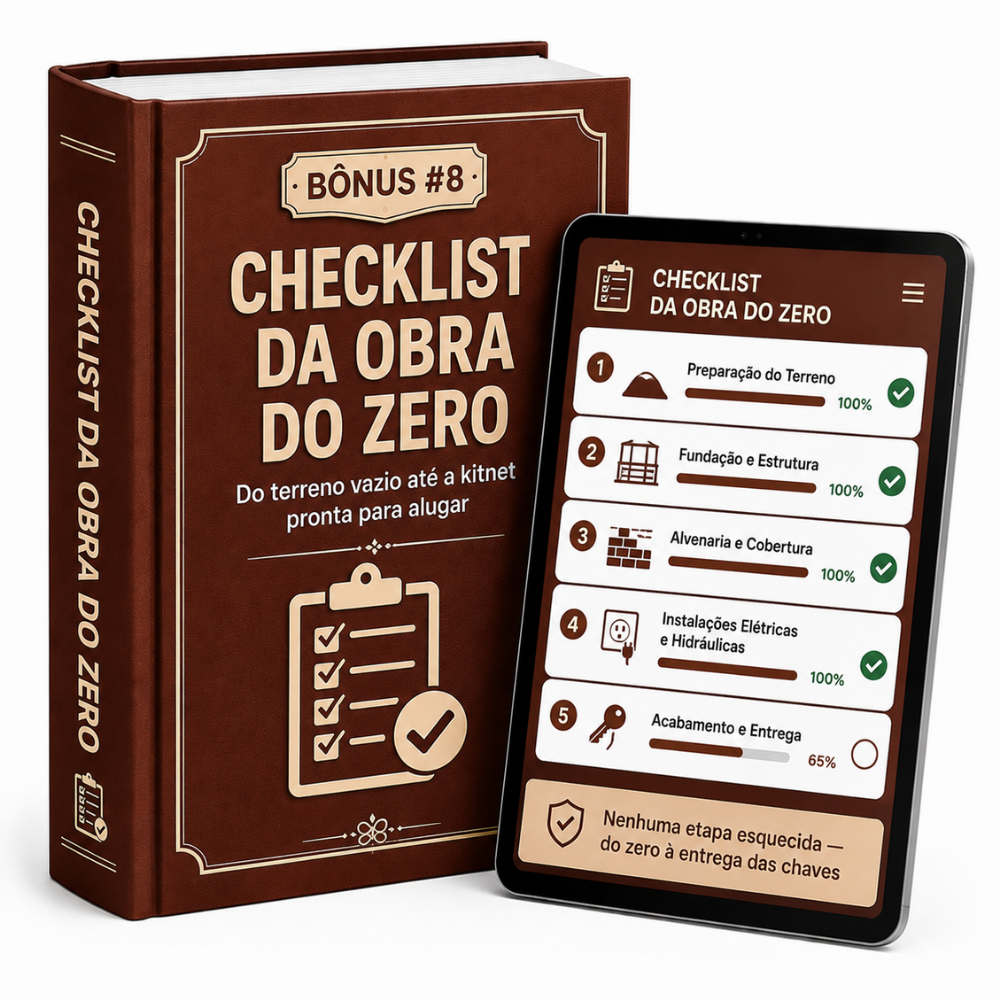 Checklist da Obra do Zero