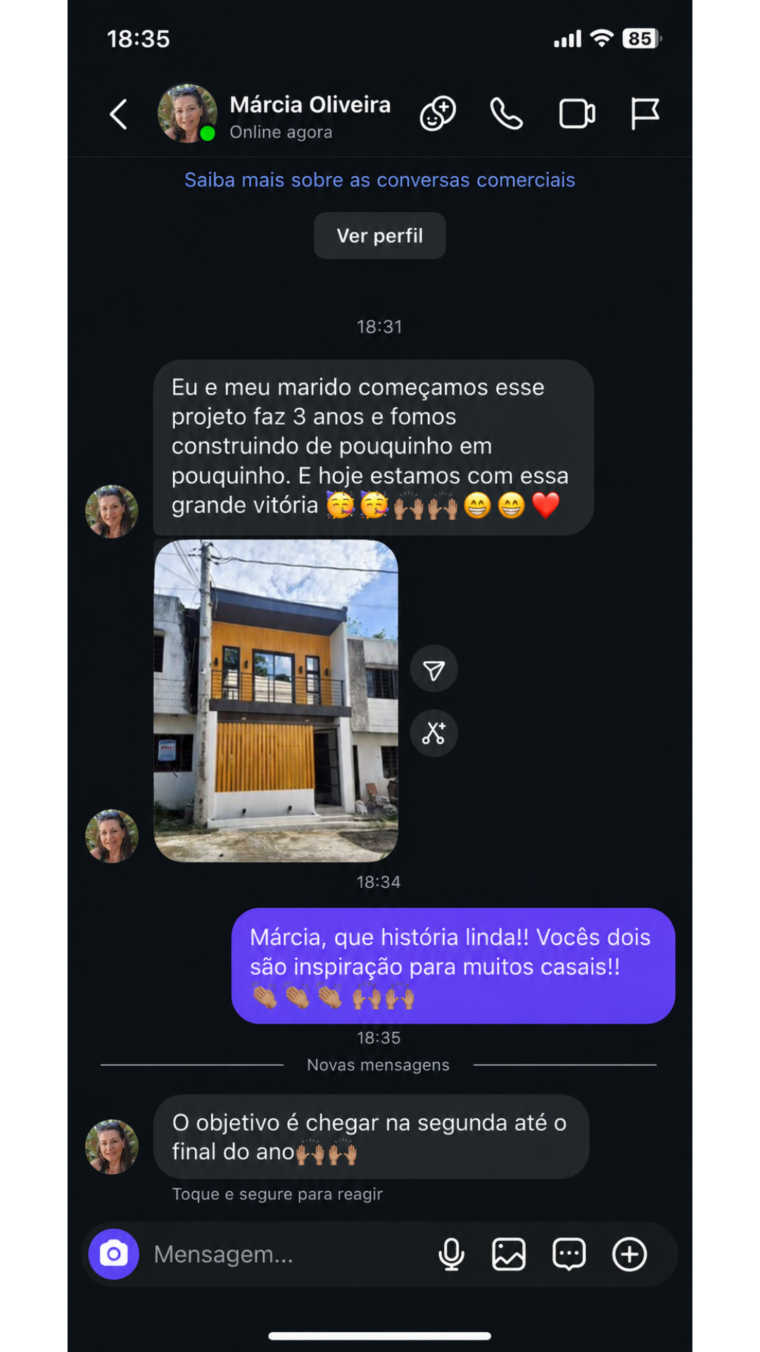 Depoimento de cliente — Kitnets Rentáveis