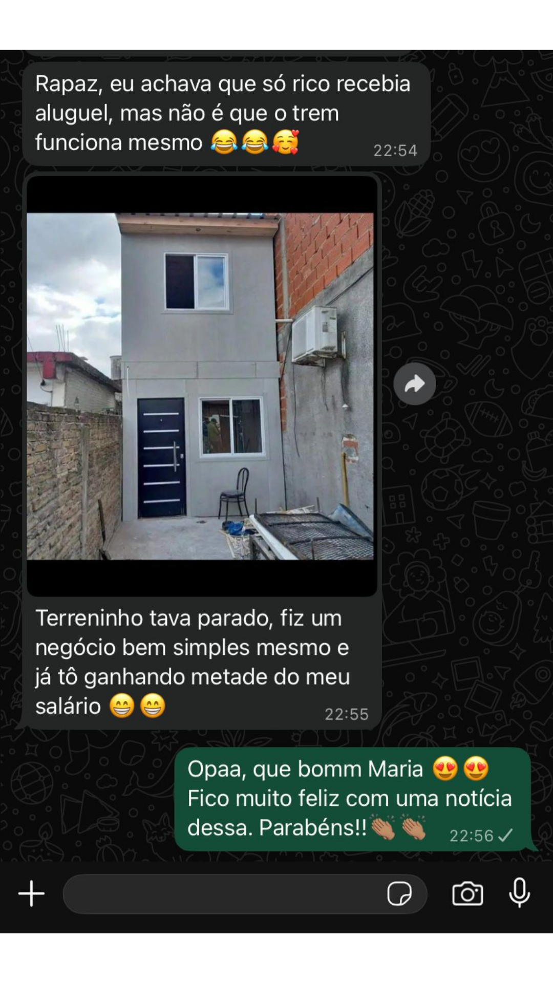 Depoimento de cliente — Kitnets Rentáveis